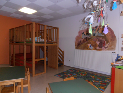 Kindergarten Gruppenraum I Hochebene im Gruppenraum