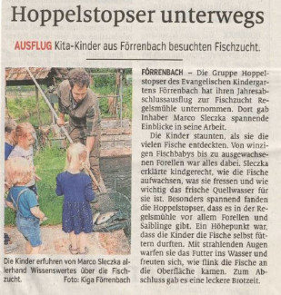 Hoppelstopser unterwegs
