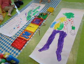 Wir malen uns selbst 