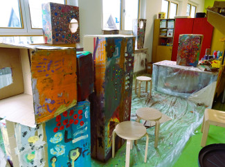 Unser Atelier 