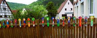 Selbstporträts der Künstler