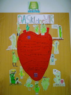 Unser Projekt: Das kleine Wir