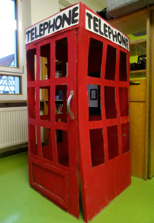 Telefonzellen aus London